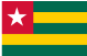 Drapeau Togolais