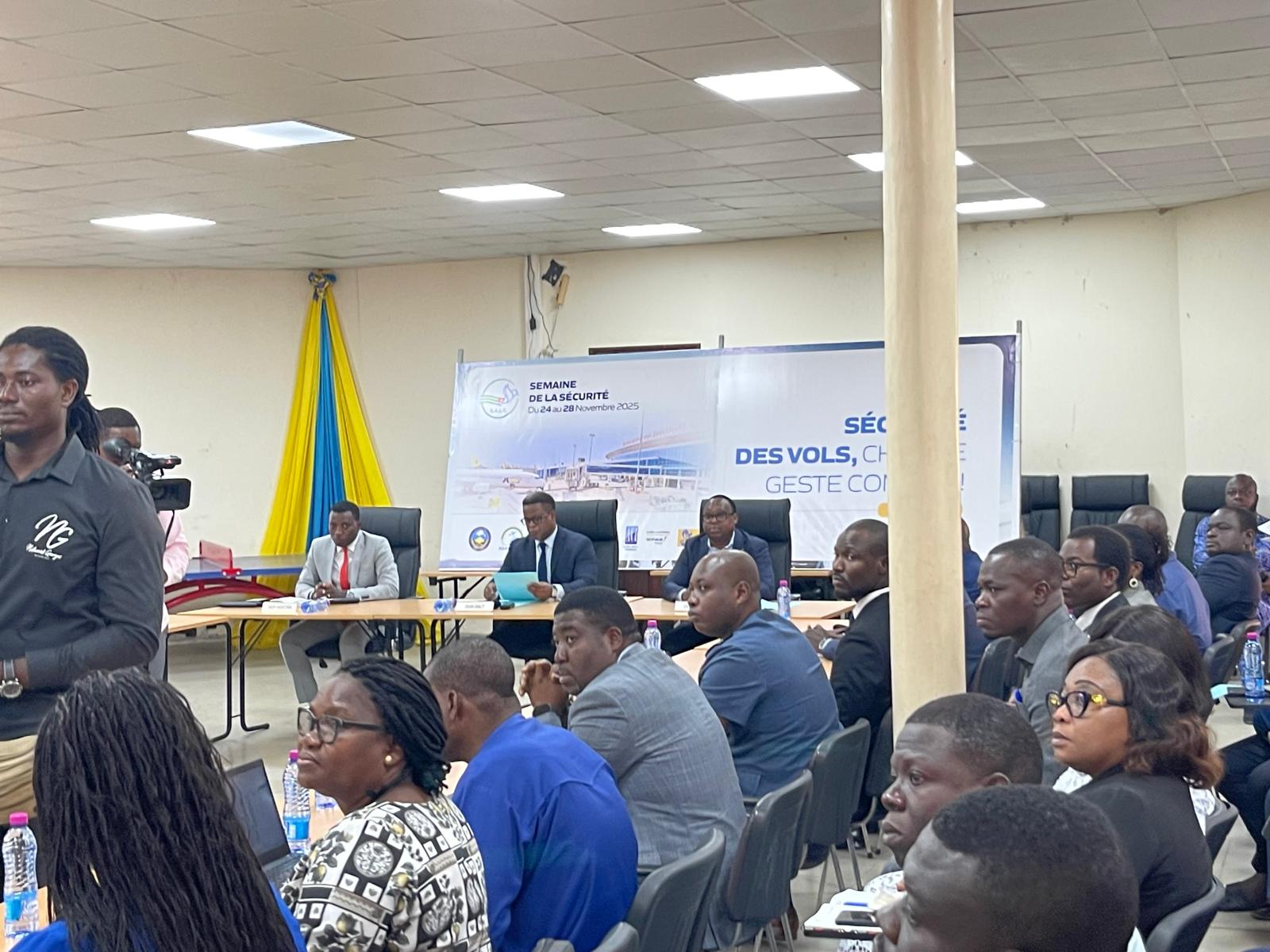 Participation du BTEA à la semaine de la sécurité dans les aéroports africains organisée par la SALT