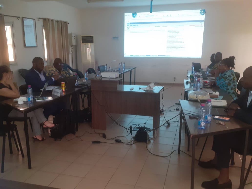Assistance WACAF pour la Mise en Œuvre du Programme National de Sécurité
