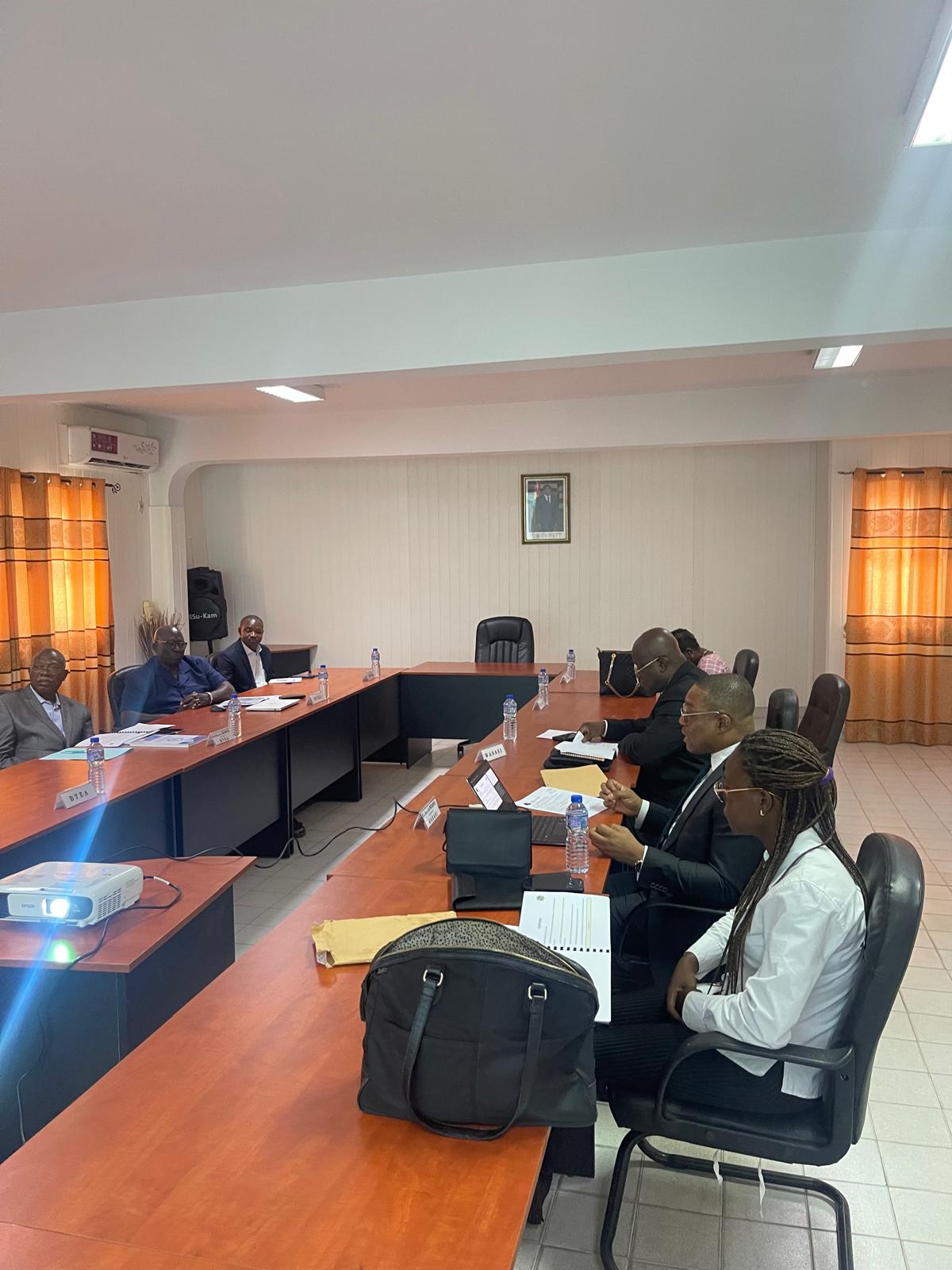 Visite des enquêteurs du Bureau d&rsquo;enquêtes Accidents du Ghana (AIB-Ghana) au Togo