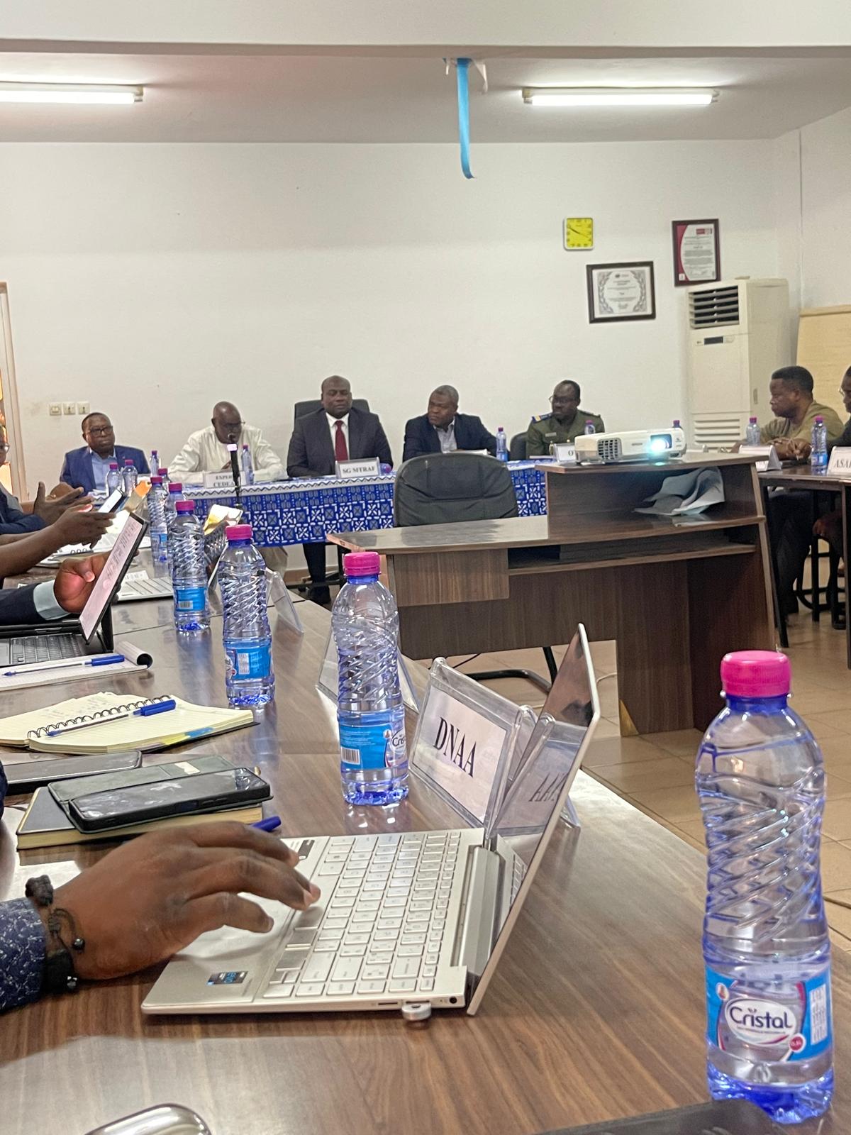Mission d&rsquo;évaluation du Togo sur la politique commune en matière de redevances aéronautiques sur le transport aérien dans les Etats membres de la CEDEAO