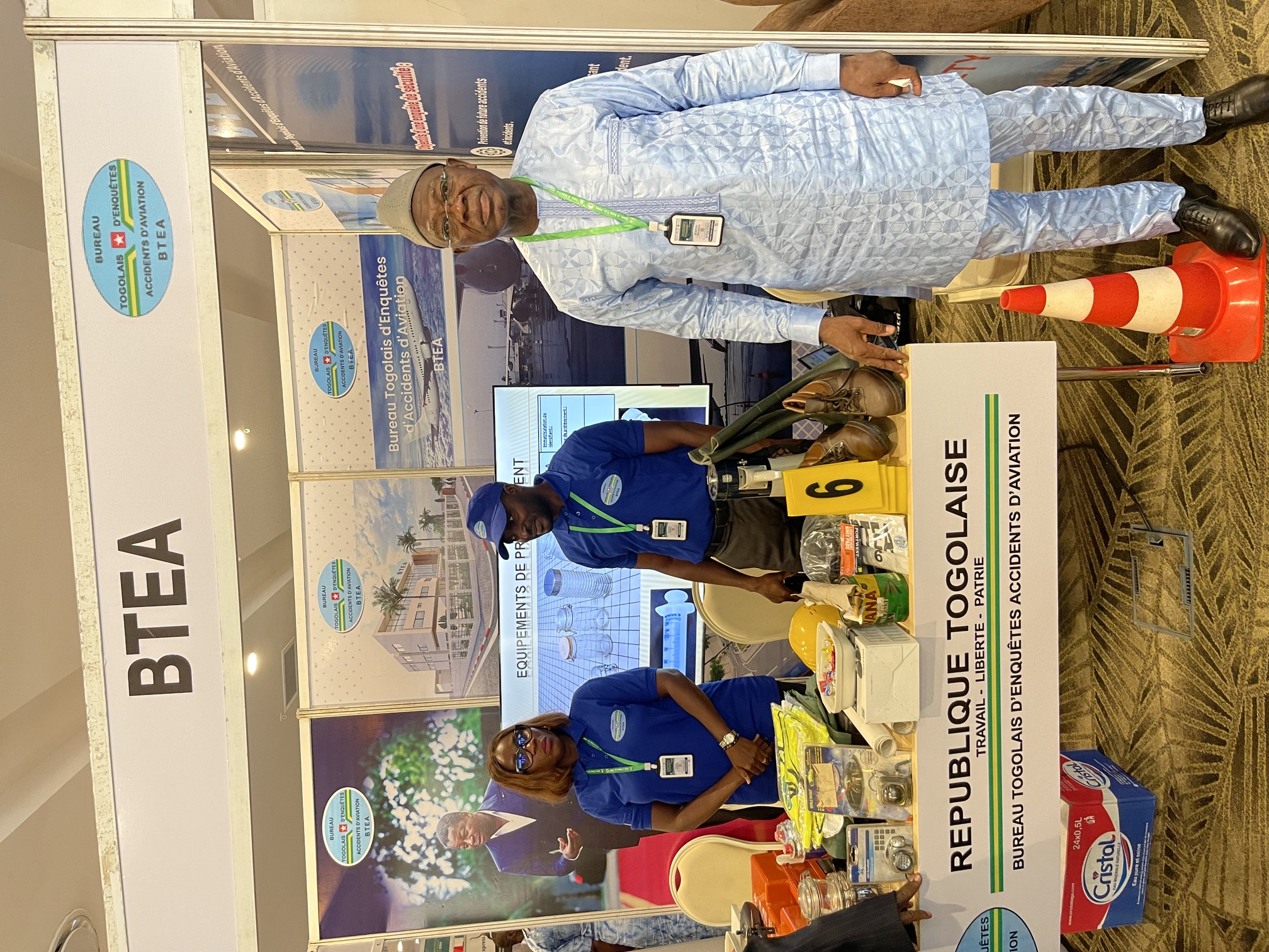 Convention et exposition Africaines du Transport Aérien 2026