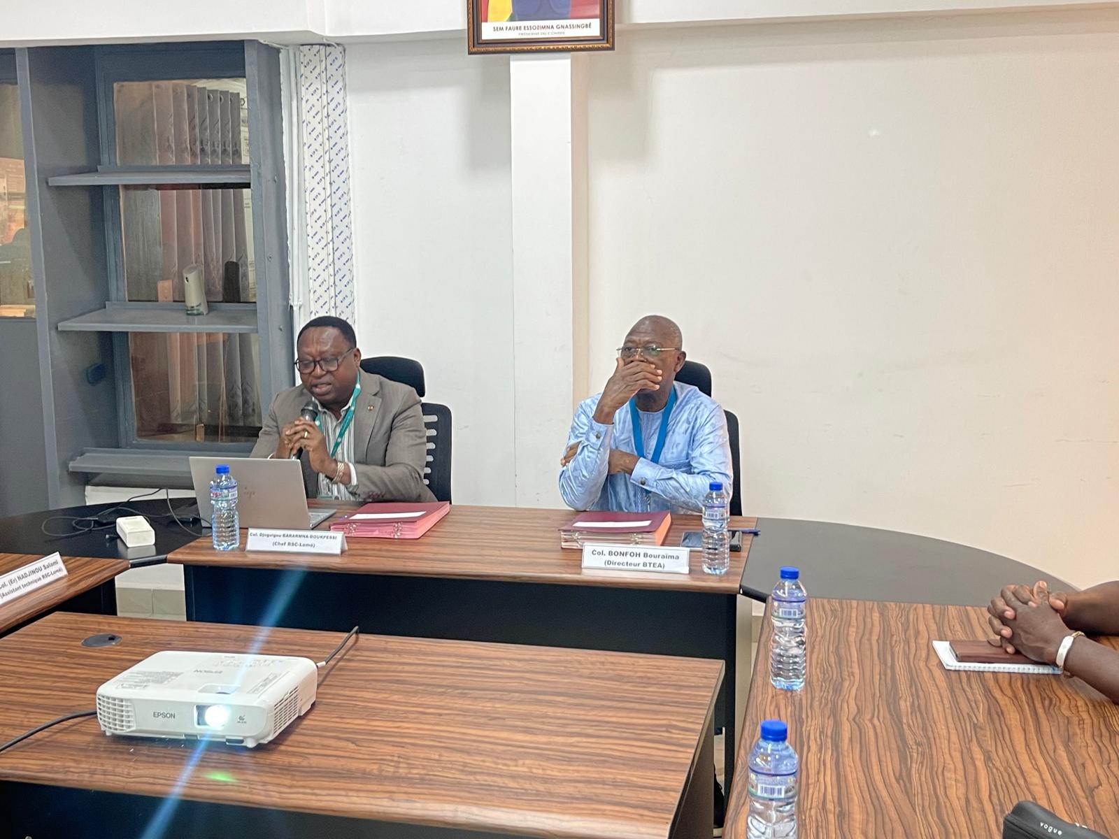 SIGNATURE DE PROTOCOLE D&rsquo;ACCORD ENTRE LE BTEA ET LE RSC-LOME LE 06 AOÛT 2026